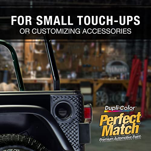 Dupli-Color BGM0536 Gunmetal Metallic General Motors Exact-Match Automotive Paint - 8 oz. Aerosol - Image 3