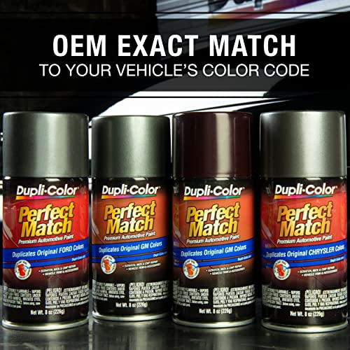 Dupli-Color BGM0536 Gunmetal Metallic General Motors Exact-Match Automotive Paint - 8 oz. Aerosol - Image 5