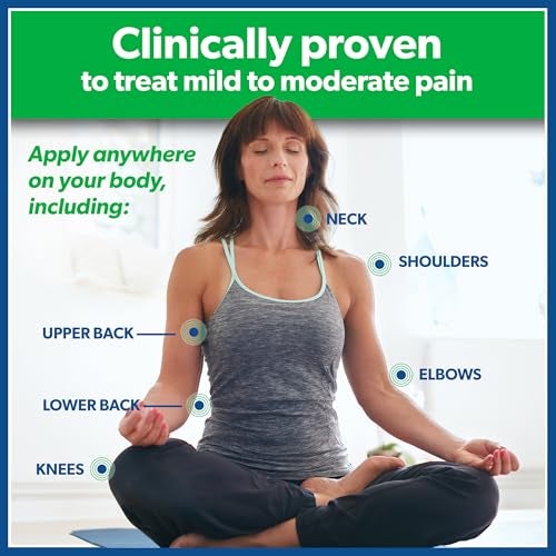 Salonpas Pain Relief Patch, 20 Count (Pack of 1), Up to 12 Hours Temporary Relief of Mild to Moderate Pain, Backache, Sore Muscle, Sprains, Bruises - Image 5