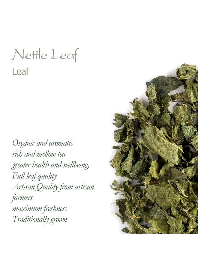 Valley of Tea Nettle Leaf Tea Organic Herbal - Dried Stinging Nettles - Urtica Dioica - Organic Stinging Nettle Tea Nettles Nattle Tea Nettke Leaf Dried Nettle Leaves Nettles Herb Dry Nettle Tea Leaves Organic  - Image 5