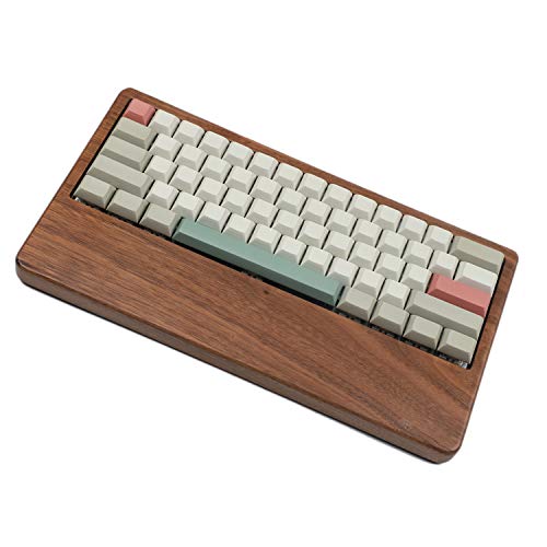 YMDK DSA Profile 9009 Blank 61 64 68 ANSI Keycap Thick PBT Keycap Set for MX Mechanical Keyboard GH60 XD64 GK64 Tada68 (61 64 68 Blank No Legend)(Only Keycap) - Image 2