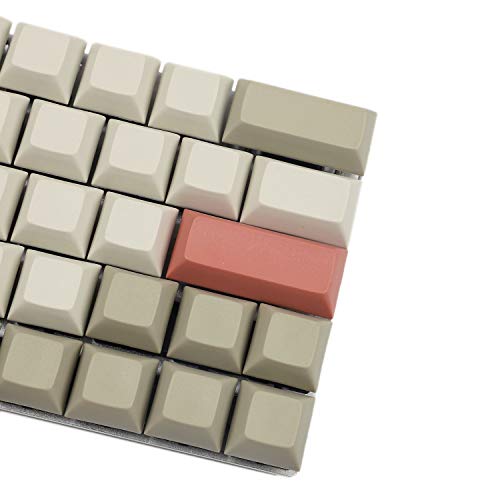 YMDK DSA Profile 9009 Blank 61 64 68 ANSI Keycap Thick PBT Keycap Set for MX Mechanical Keyboard GH60 XD64 GK64 Tada68 (61 64 68 Blank No Legend)(Only Keycap) - Image 4