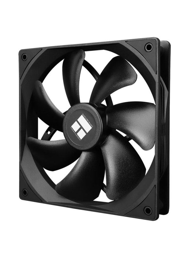 Thermalright Tl-c14c Black 14cm Case Fan, Classic Magnetic Stable S-fdb Bearing, 4pin Pwm Speed-adjustable Fan, 1550 Rpm - Image 3