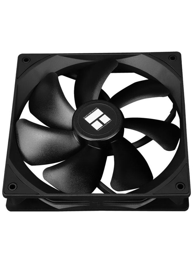Thermalright Tl-c14c Black 14cm Case Fan, Classic Magnetic Stable S-fdb Bearing, 4pin Pwm Speed-adjustable Fan, 1550 Rpm - Image 5