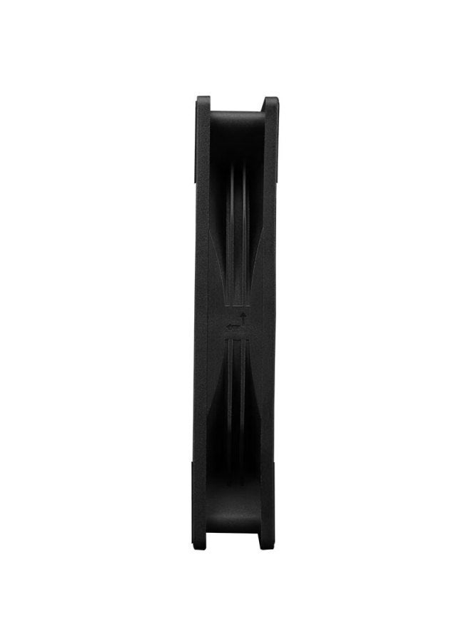 Thermalright Tl-c14c Black 14cm Case Fan, Classic Magnetic Stable S-fdb Bearing, 4pin Pwm Speed-adjustable Fan, 1550 Rpm - Image 2