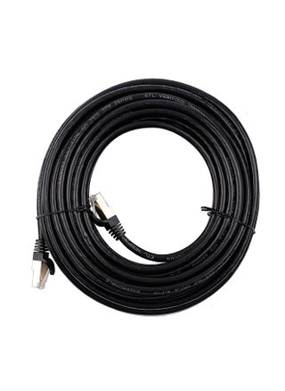 CAT8 Network Cable 40Gbps 2000MHz Ethernet Cable with Multi-layer Shielding 26AWG Pure Copper Core Gold-plated Interface 15M - pzsku/ZEF705D8DA4B50FE7BF8FZ/45/_/1731556112/7bf8bc69-f09b-432c-b906-f24ae2a5bf9e