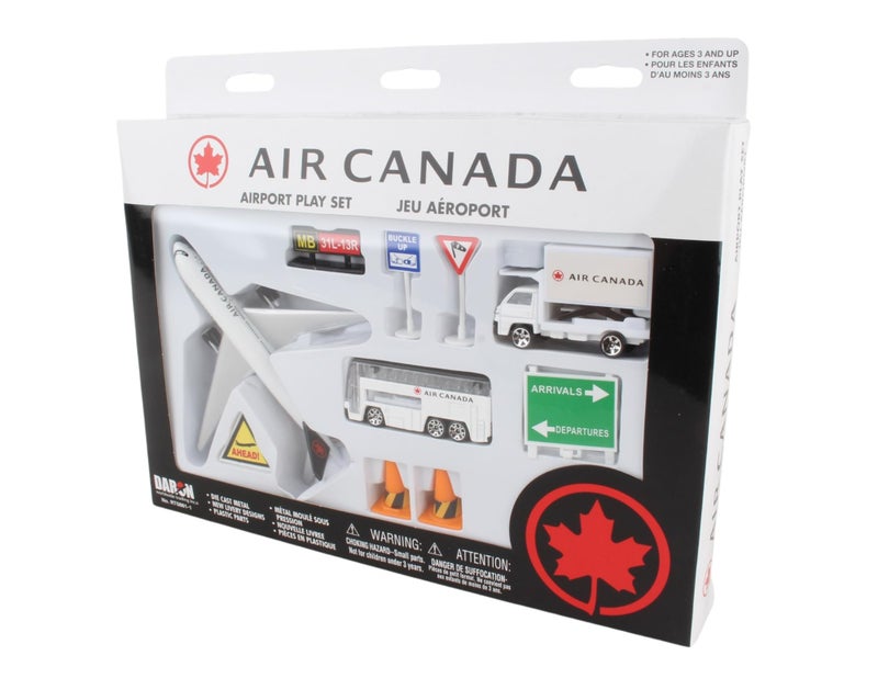 Daron Air Canada Airport Playset 12-Piece - Image 2