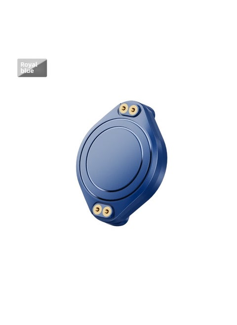 Applicable To For Apple Airtag Protective Case IPX8 Waterproof Pet Collar Locator Tracker All-inclusive Protective Case-Color:Blue