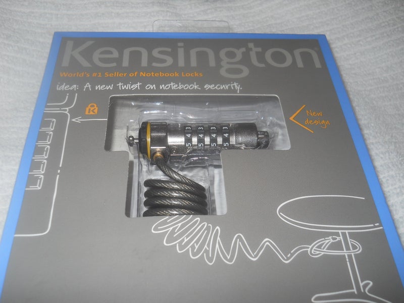 Kensington K64560US ComboSaver Portable Notebook Computer Lock - Image 2