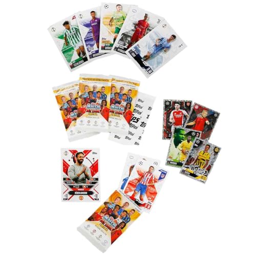 Topps Match Attax Extra 2025 - Mega Multipack - 52 Cards, Including 3 Random X Factor LE Cards and an Exclusive Signature Style Pro-View Card! - Image 2