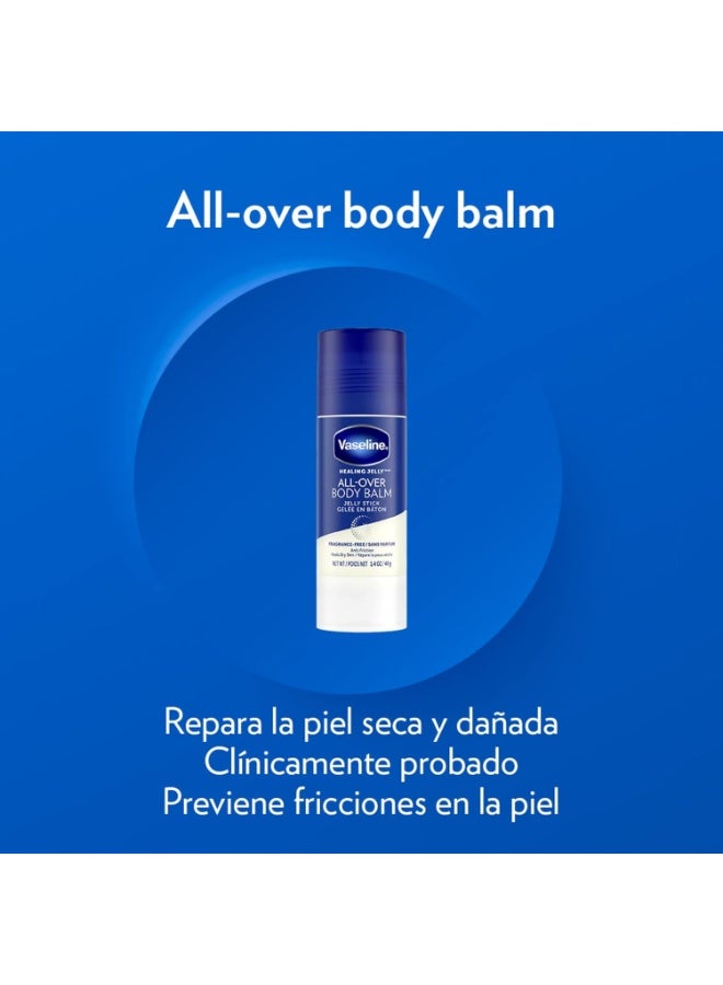 Vaseline All-Over Body Balm Jelly Stick 40g - Image 3