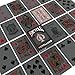 Bicycle Black and Rose Gold Metalluxe Playing Cards Premium Foil Metalluxe Deck Classic Poker Size Collectible Luxury Design Great for Game Night Gifting and Stocking Stuffer - Image 4