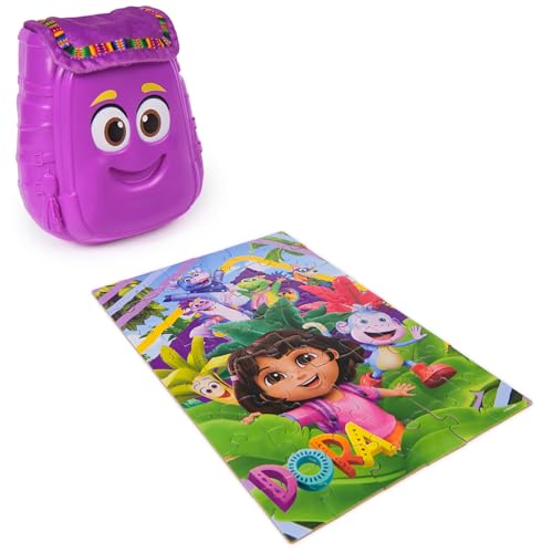 Spin Master Games 3in1 Panoramic Dora Puzzle 24 48 Pieces Kids Puzzle Screenless STEM Activity Kids Toys for Girls Boys for Ages 4 Up - Image 5