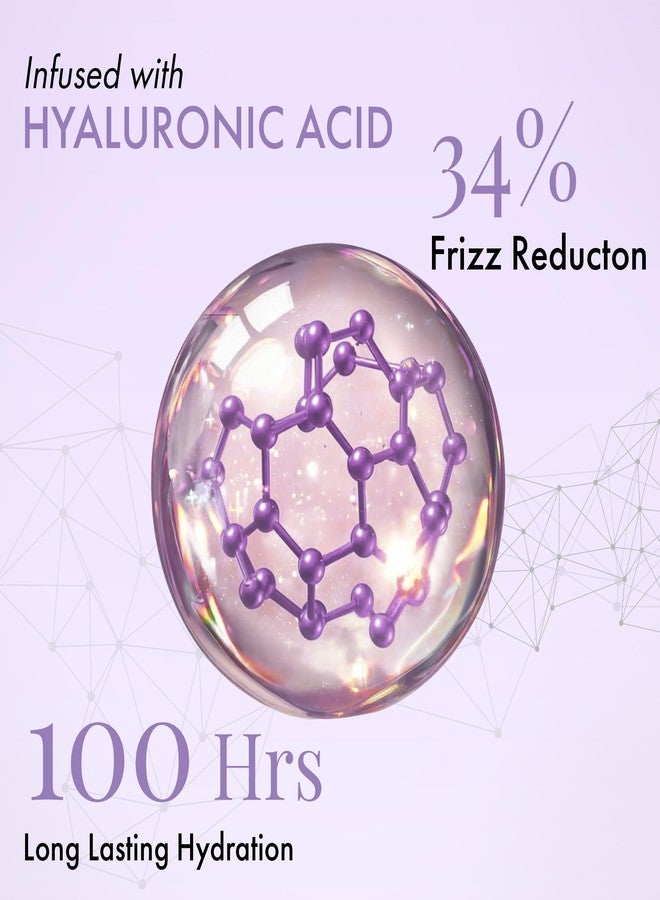 ThriveCo Hyaluronic Acid Shampoo | For Dry, Frizzy & Dehydrated Hair | Adds Shine, Bounce & Smoothness | Deep Hydration Without Heaviness | 100H Moisture Lock | 236ml - Image 5