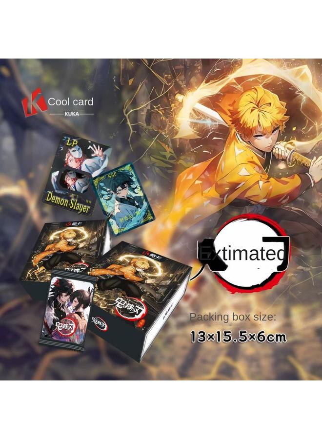 Bluejw Card Collection Agency Official Genuine Authorization Ghost Extermination Blade Card Expert Day Comic Card Comic Card Blind Box Collection Card - Image 1