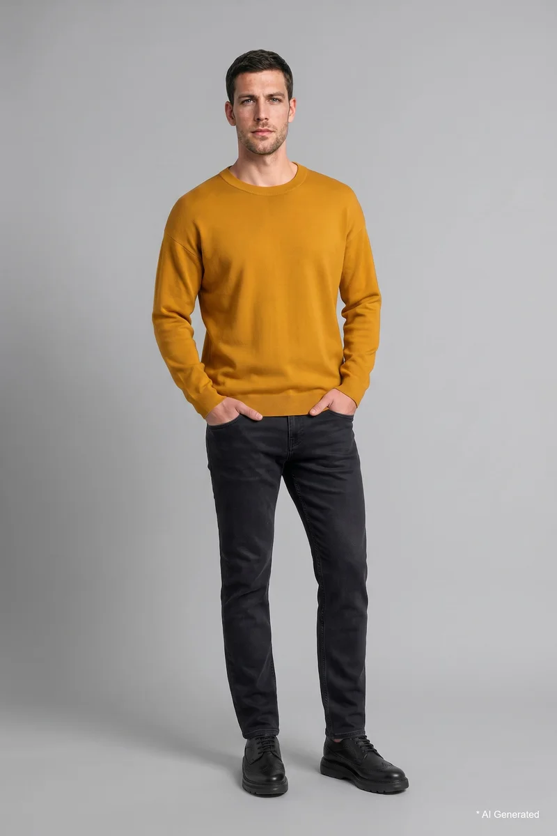 Pedro Slim Fit Regular Waist Slim Leg Jeans