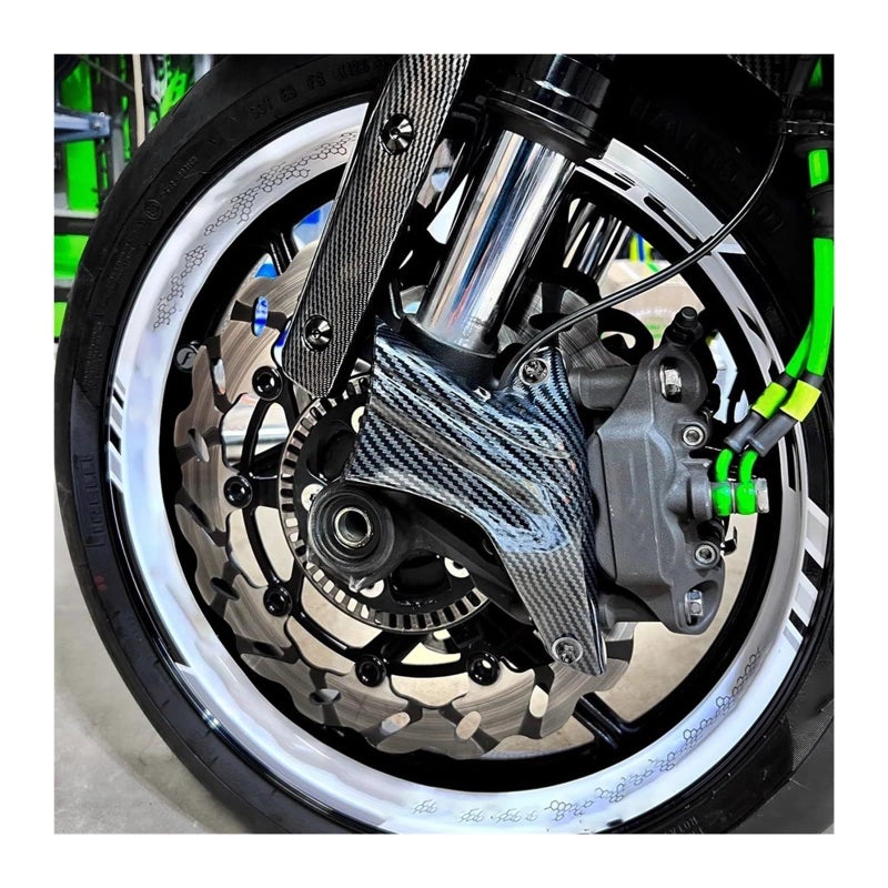 Brake Caliper Air Cooling Ducts For MT09 MT10 SP Tourer 2022 2023 2024 B Left Side - Image 4