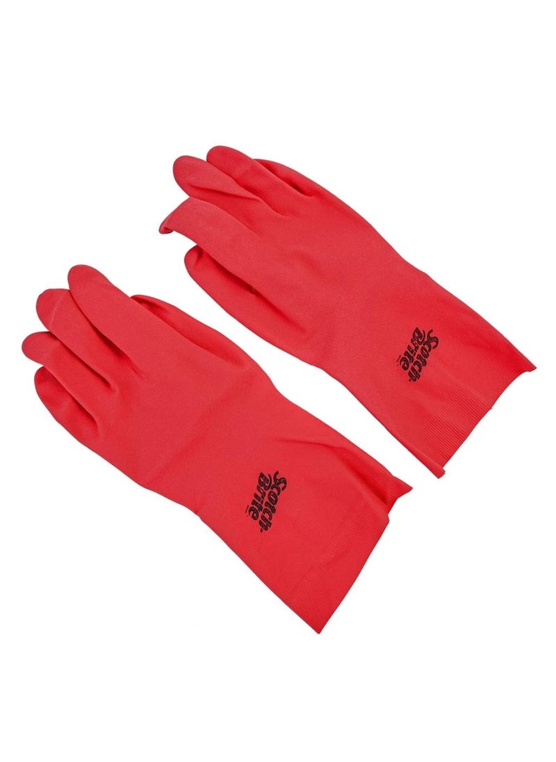 Scotch Brite Scotch-Brite Heavy Duty Gloves (Large) 
