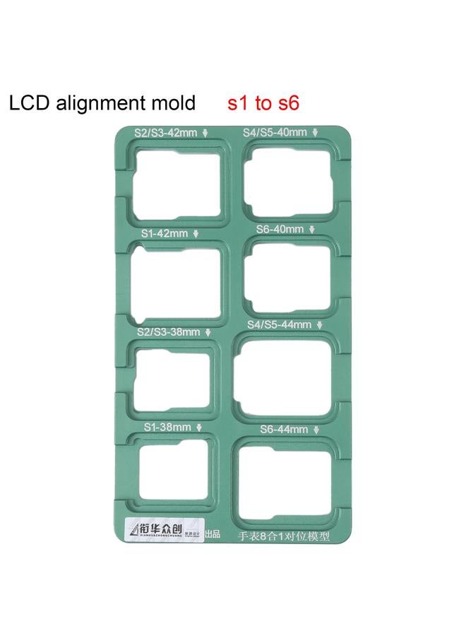 erorex Replacement LCD Screen Repair Glass Position Laminating Mold For Apple Watch - Image 3