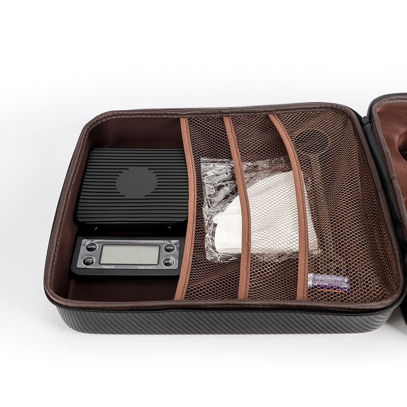 Hand-Made Coffee Set Gift Box Hand-Made Coffee Set Combination Outdoor Hand-Made Coffee Pot Gift Set - Image 5
