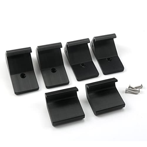 Jetuplusllc Rampage Tow Mirror Adapter Set For Jeep JT/Gladiator & JL/Wrangler - Image 1