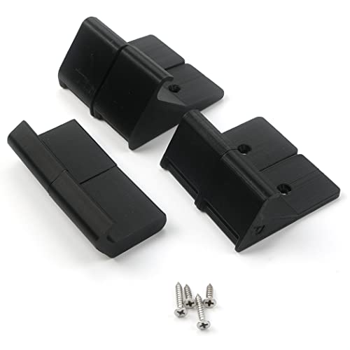Jetuplusllc Rampage Tow Mirror Adapter Set For Jeep JT/Gladiator & JL/Wrangler - Image 2