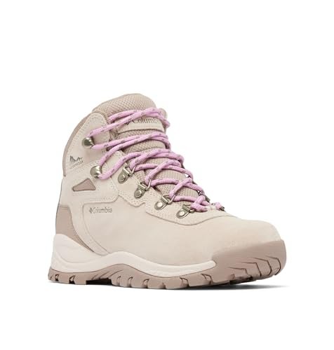Columbia Womens Newton Ridge Plus Waterproof Amped, Dark Stone/Cosmos, 7.5 - Image 1