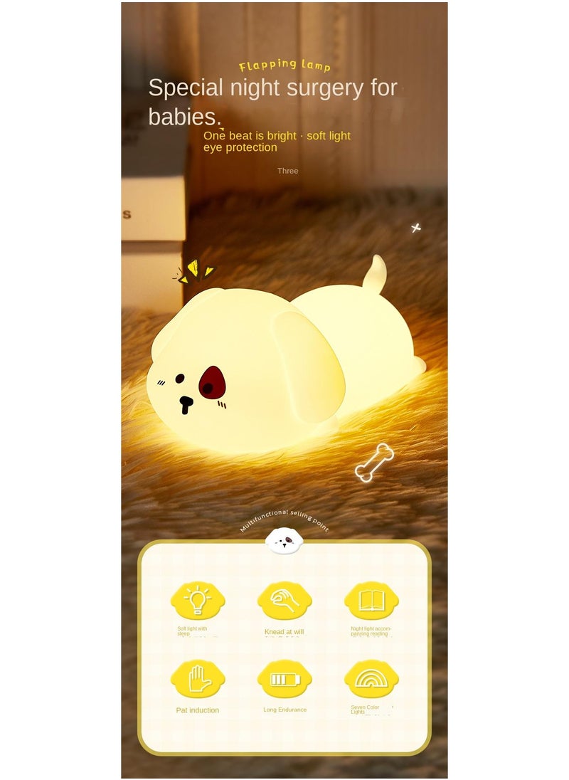 Y&D Colorful Remote Control Atmosphere Night Light Bedroom Baby's Sleeping Bedside Light  - Image 3