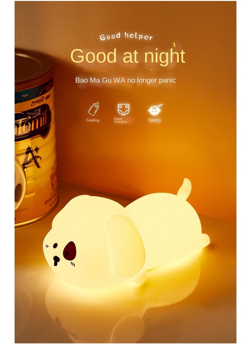 Y&D Colorful Remote Control Atmosphere Night Light Bedroom Baby's Sleeping Bedside Light  - Image 4