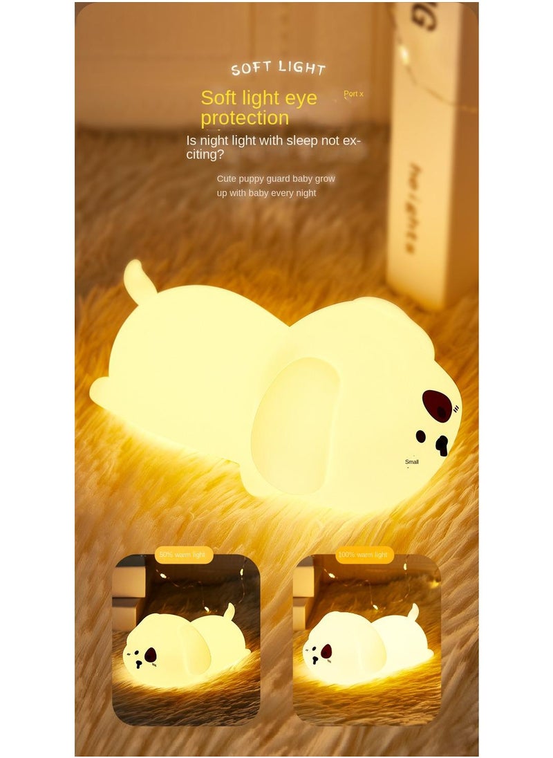 Y&D Colorful Remote Control Atmosphere Night Light Bedroom Baby's Sleeping Bedside Light  - Image 5