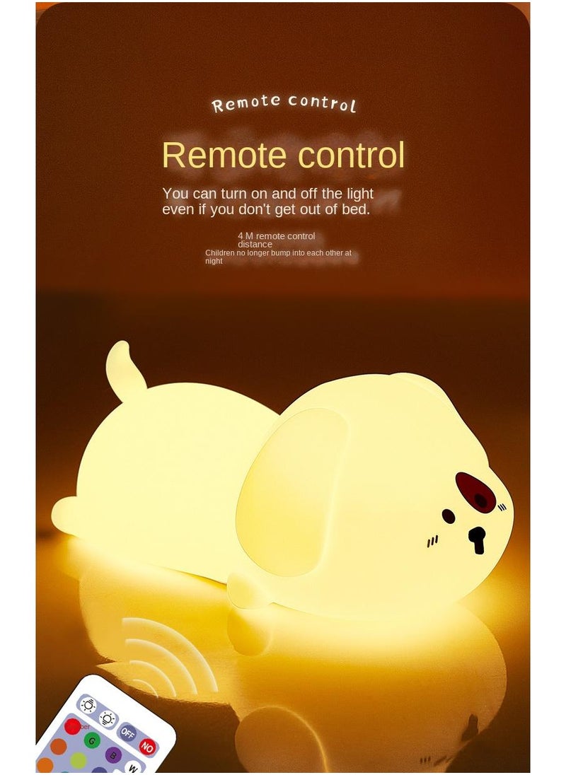 Y&D Colorful Remote Control Atmosphere Night Light Bedroom Baby's Sleeping Bedside Light  - Image 2