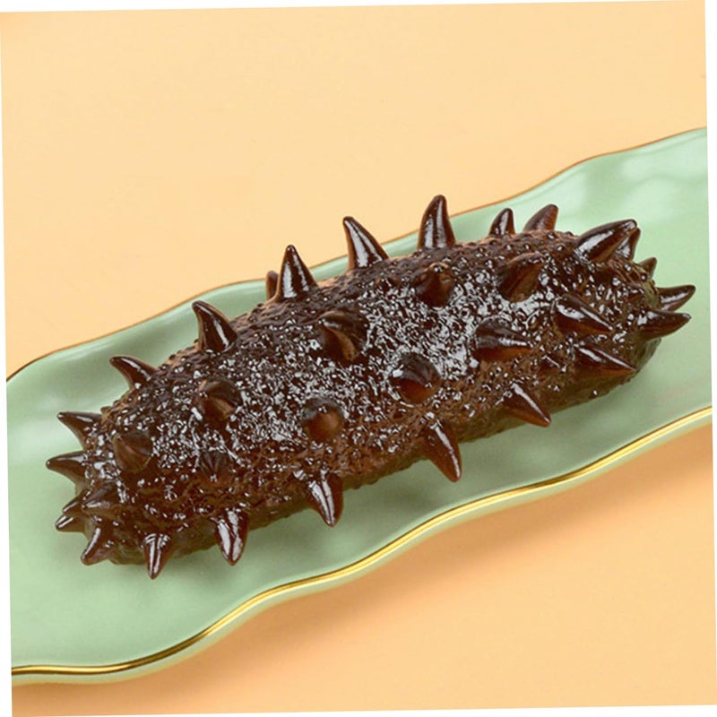 Lifelike Artificial Sea Cucumber Model For Home Decoration Display Pretend Play Photo Prop - Image 4