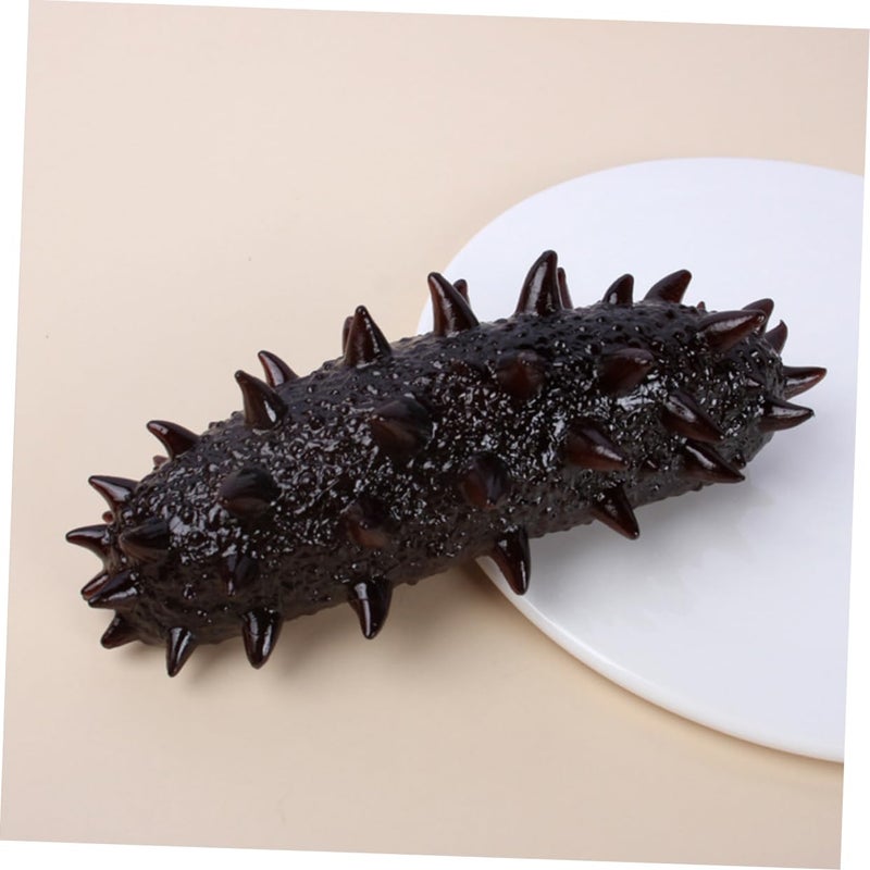 Lifelike Artificial Sea Cucumber Model For Home Decoration Display Pretend Play Photo Prop - Image 5