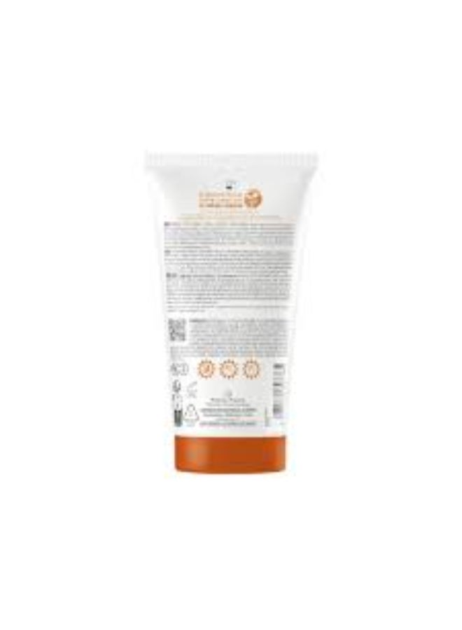 إيه-ديرما إكسوميغا كونترول كريم واقٍ شَمسي مُلَطِّف +SPF50 بحجم 150مل - Image 4