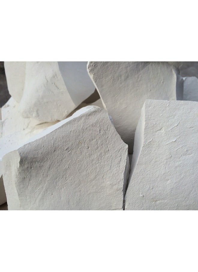 Uclays - Monastic Edible Chalk Chunks (Lump) Natural For Eating (Food) 1 Lb (450 G) - Image 1