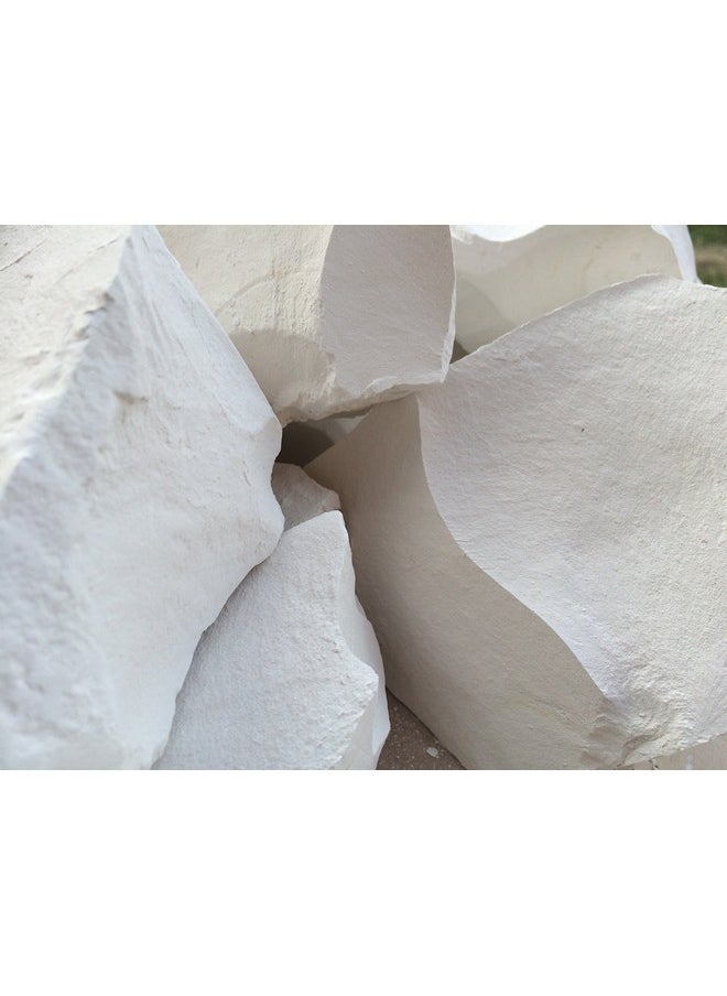 Uclays - Monastic Edible Chalk Chunks (Lump) Natural For Eating (Food) 1 Lb (450 G) - Image 1