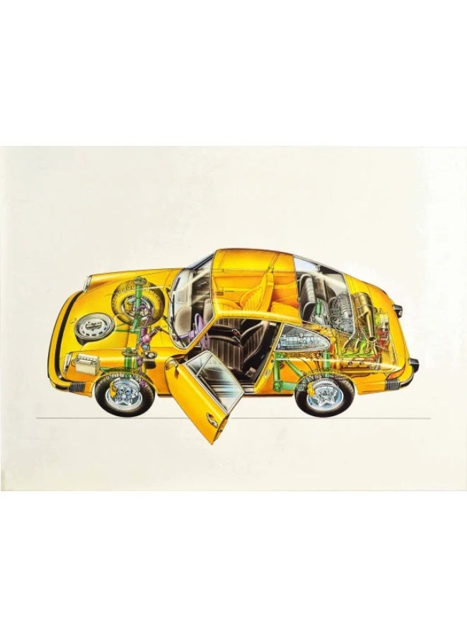 ALCOACH Wall Art Decor – 911 Sports Car Classic Design - Image 2