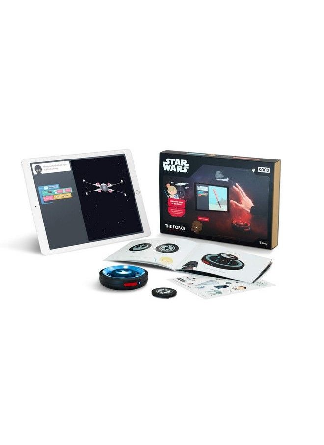 Star Wars The Force™ Coding Kit Explore The Force. Stem Learning And Coding Toy For Kids