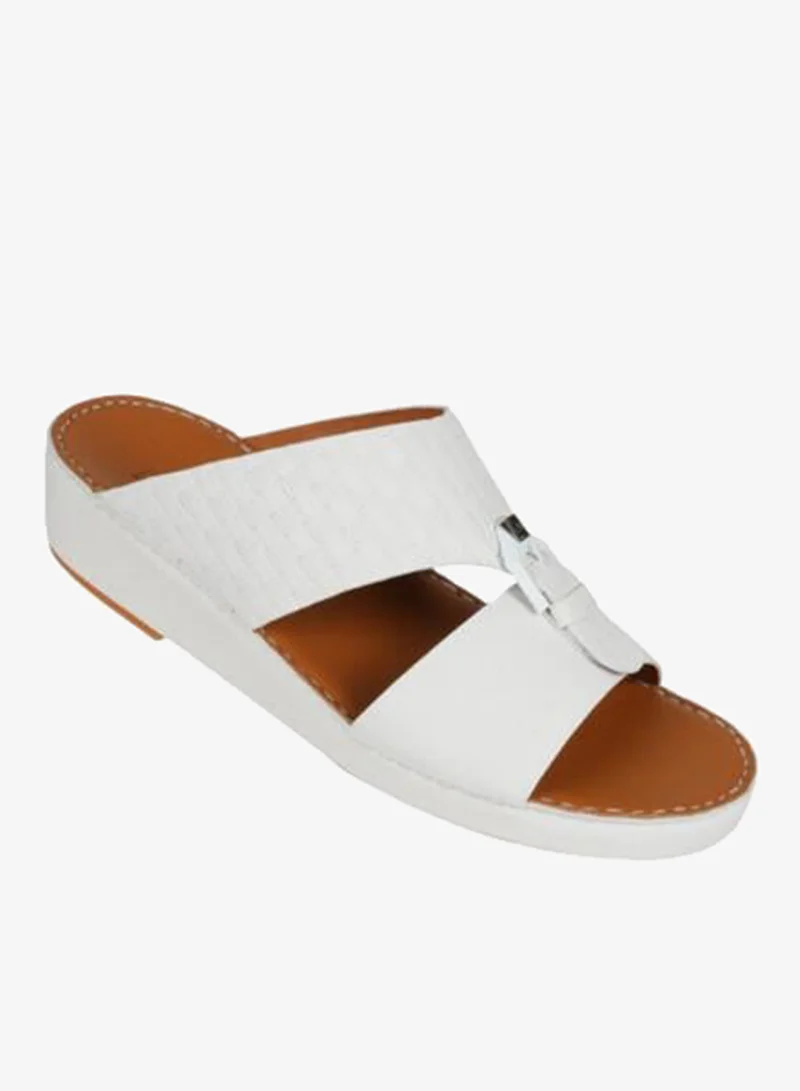 بارجيل أونو صندل رجالي برجيل أونو أبيض