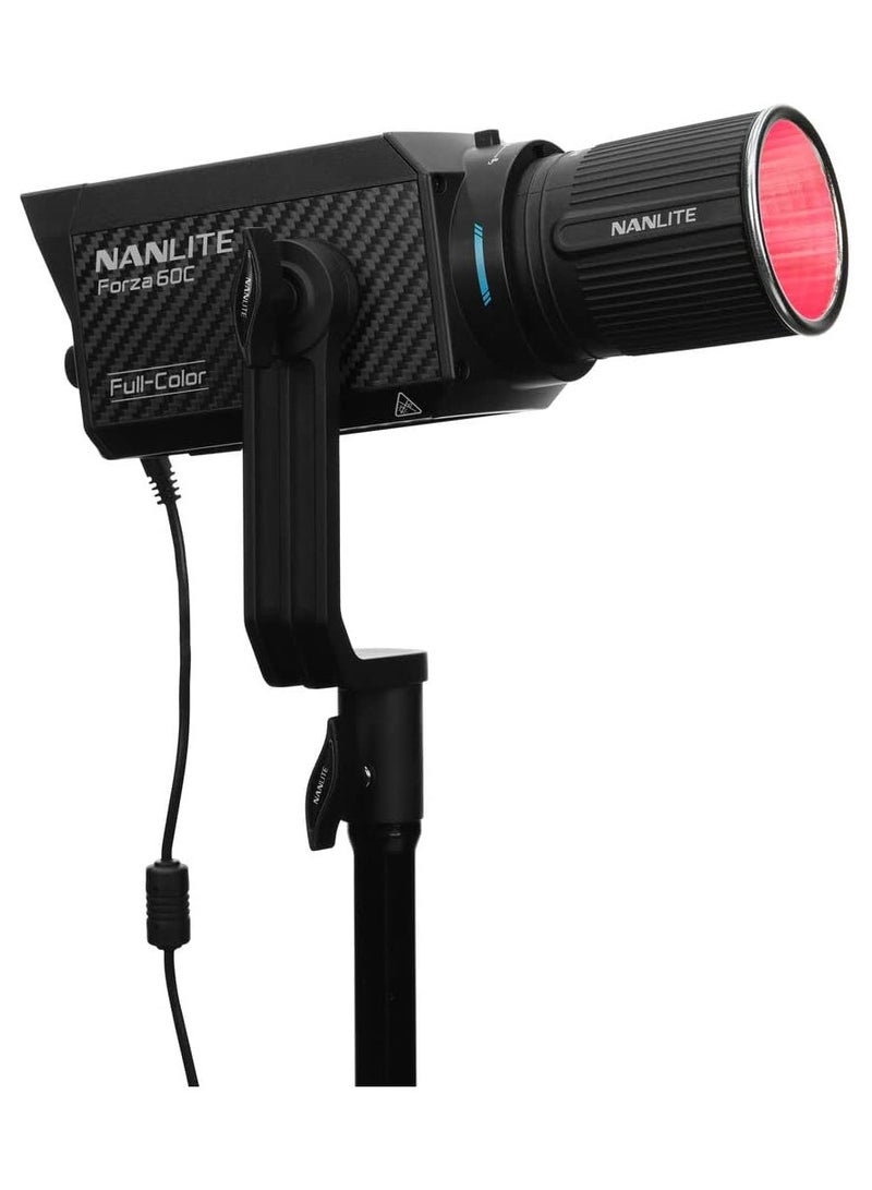 NANLITE Forza 60C RGBLAC LED Spot light - Image 4