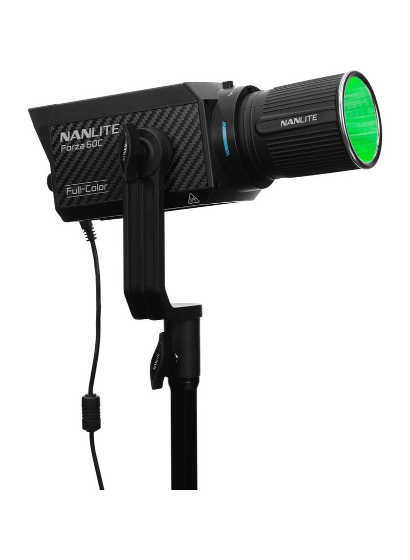 NANLITE Forza 60C RGBLAC LED Spot light - Image 5