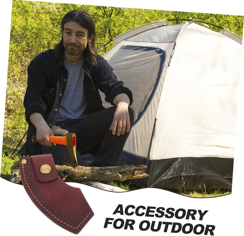 غطاء واقي للفأس من مادة البولي يوريثان مقاس 10 20X6 00X2 00 سم واقي للفأس غطاء رأس للتخييم - Image 4