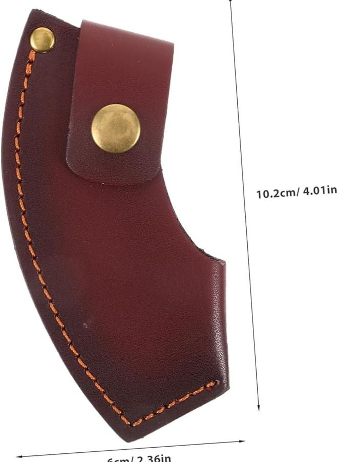 غطاء واقي للفأس من مادة البولي يوريثان مقاس 10 20X6 00X2 00 سم واقي للفأس غطاء رأس للتخييم - Image 3