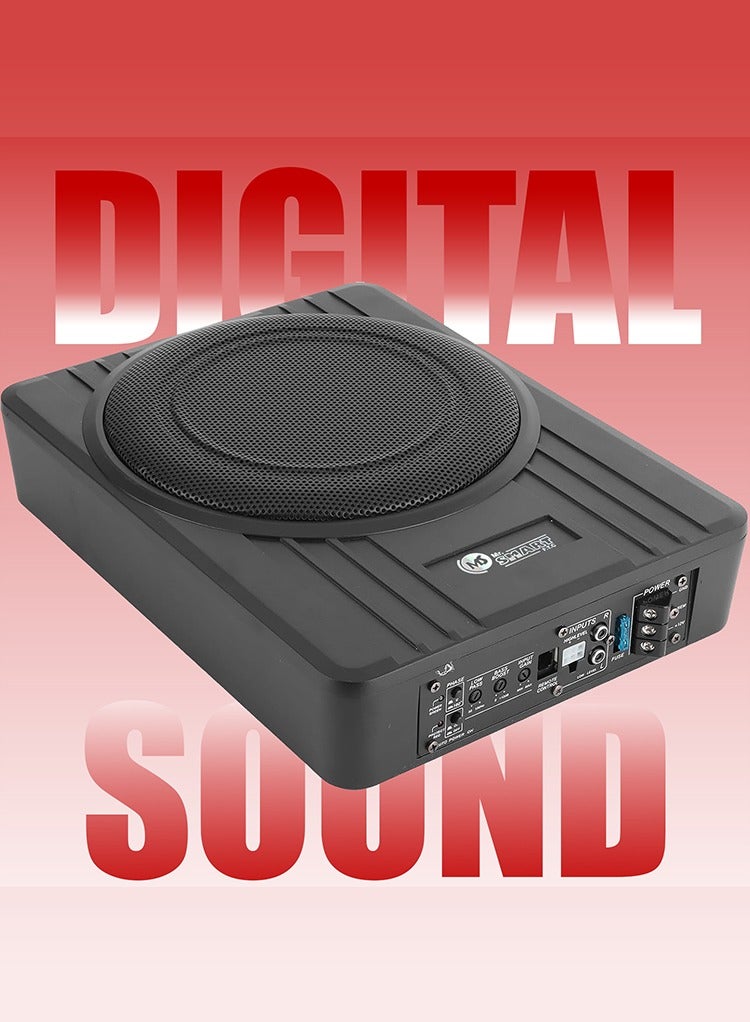 MR.SMART Mr. Smart Under-Seat Car Subwoofer, 3200 Watts Max Power, 50-150Hz Low Pass Filter - Image 3