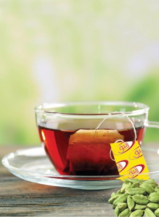 ZANBAGH Cardamom Tea – Rich, Aromatic & Comforting – 25 Tea Bags - Image 2