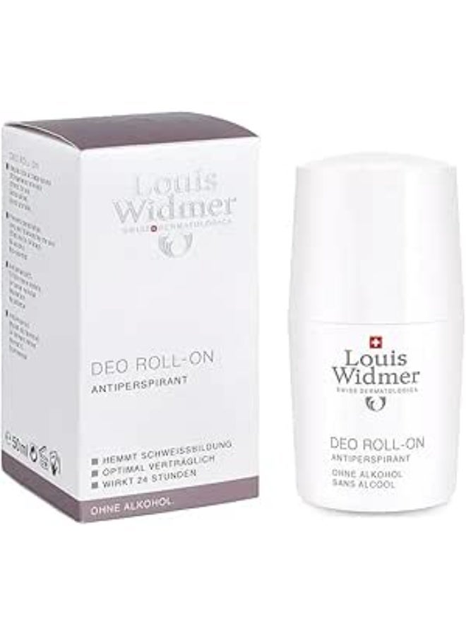 Louis Widmer Scented Anti-Perspirant Deo Roll-On 50 mL