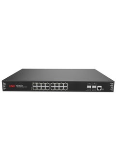 ONV Gigabit 20-port L2+ managed PoE switch-ONV POE33020P FM-at 400W  - Image 1