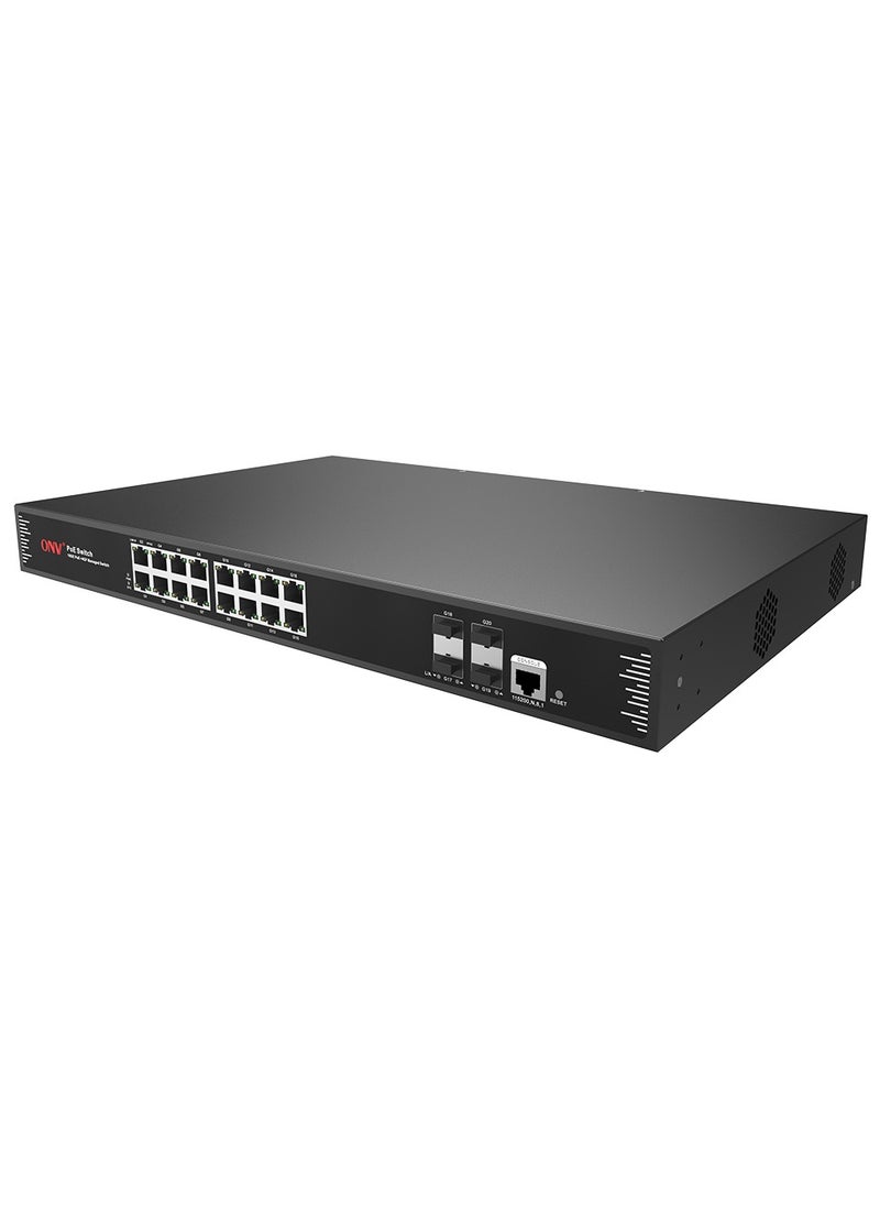 ONV - Gigabit 20-port L2+ managed PoE switch-ONV POE33020P FM-at 400W - Image 1