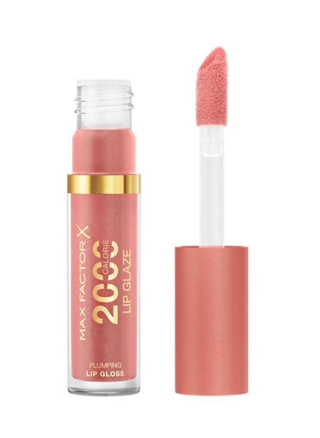 Max Factor 2000 Calorie Lip Glaze - Lip Gloss - 075 - Pink Fizz​, 4.4ml  - Image 1