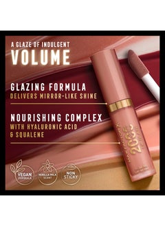 Max Factor 2000 Calorie Lip Glaze - Lip Gloss - 075 - Pink Fizz​, 4.4ml  - Image 5